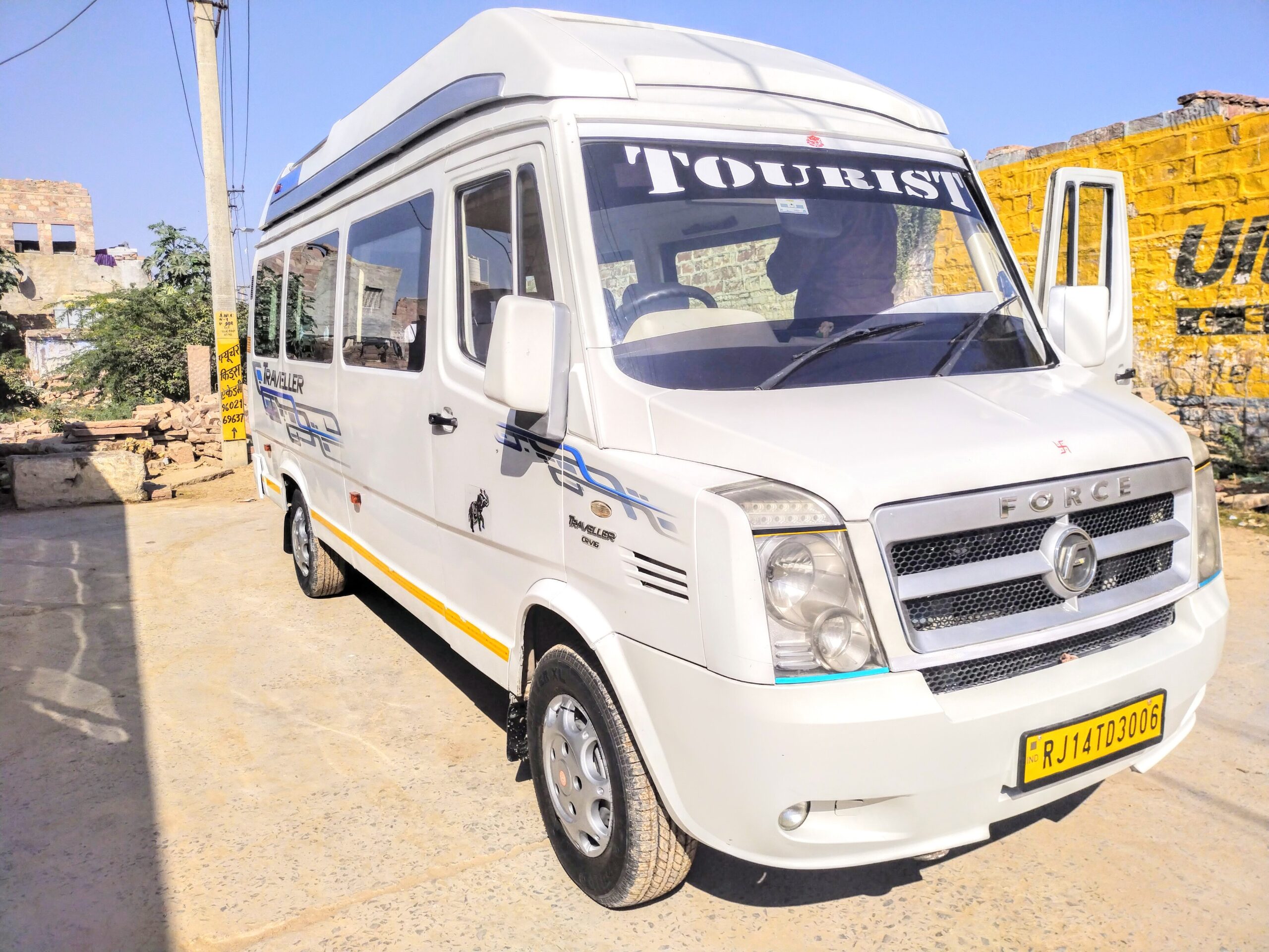 jodhpur day tours, 14 Seat Tempo Traveller In Jodhpur