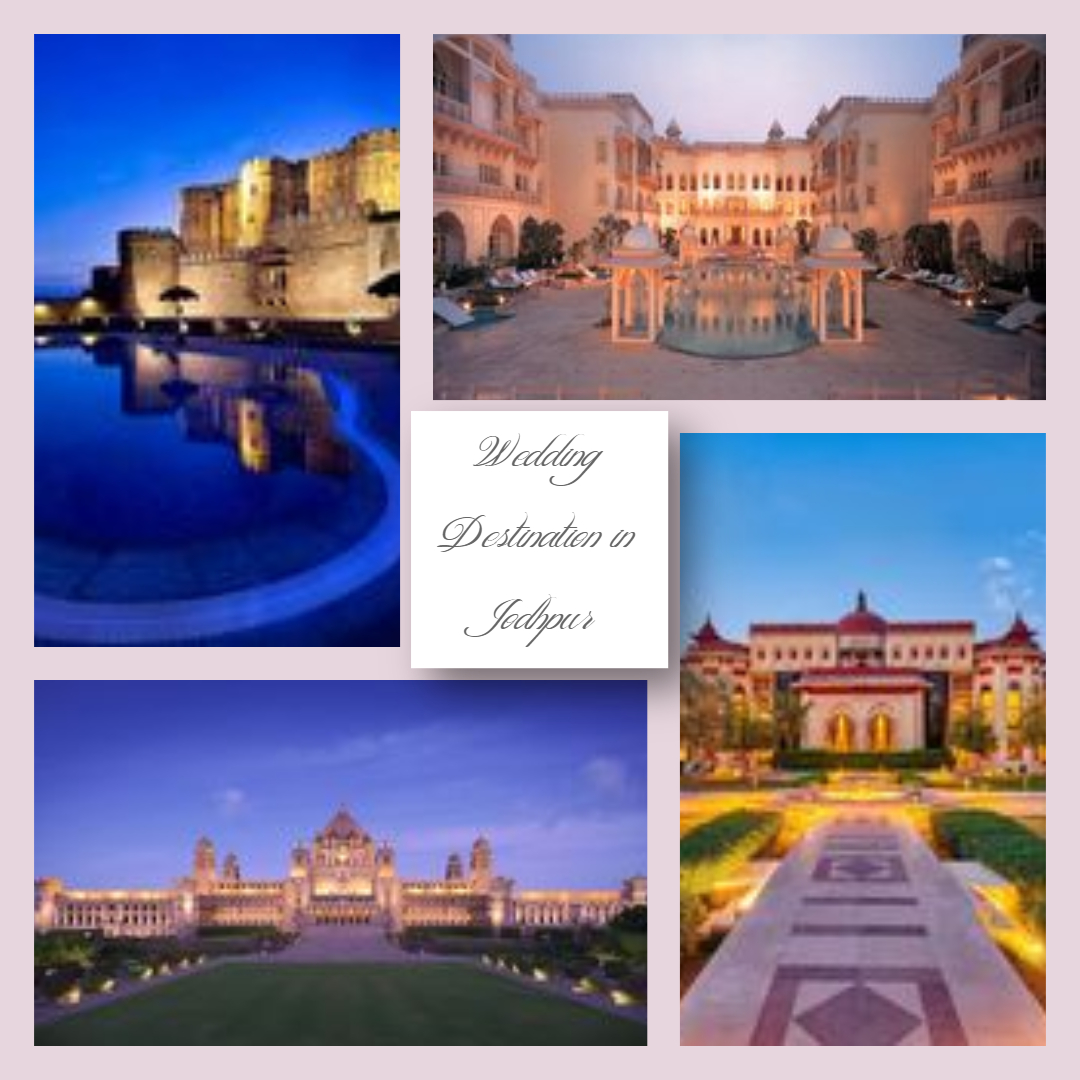 Read more about the article Top Wedding Destination in Jodhpur, Venues Package, Hotels