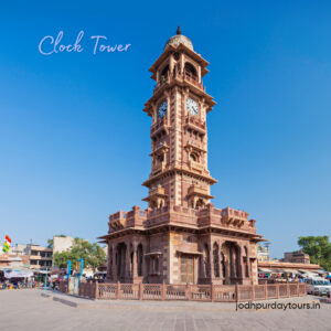 Read more about the article The Amazing Popular Ghanta Ghar (Clock Tower) Jodhpur
