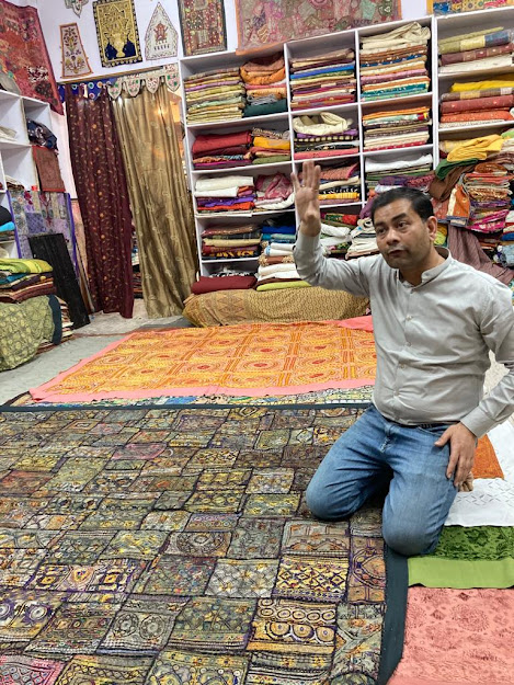 shopping in Jaipur