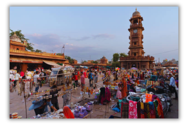 clock tower, sardar market