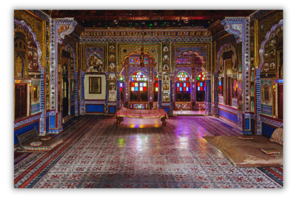 mehrangarh museum,