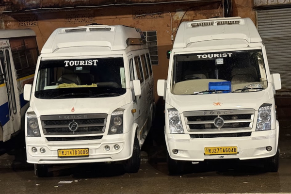 City tour experience with Tempo Traveller in Jodhpur covering major attractions.